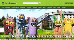 Desktop Screenshot of hory-krkonose.cz
